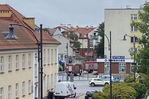 Wypadki, podpalenie, fałszywy alarm