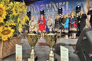 [ZDJĘCIA] Podziękowania za tegoroczne plony. Dożynki w Lekartach 