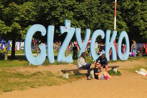 Światło, dźwięk i natura - Lec Fest na plaży miejskiej
