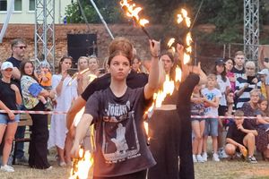 Międzynarodowo i cyrkowo w Kaczym Bagnie