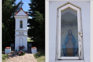Najstarsze miejsce upamiętnienia Powstania Warszawskiego jest w Dąbrównie