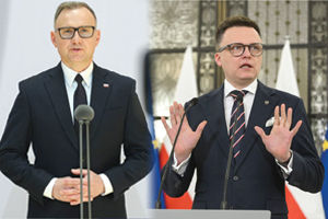 Donald Tusk i Radosław Sikorski trafili na rosyjską czarną listę