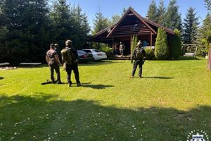 Był członkiem gangu i ukrywał się 18 lat. Wpadł w powiecie ostródzkim [WIDEO]
