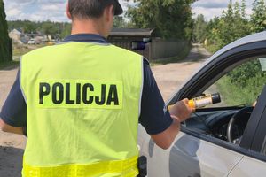 Policyjna akcja "Trzeźwość" na piskich drogach