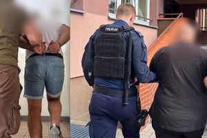 Lexus odjechał w nocy z parkingu. Policjanci zatrzymali podejrzanych o kradzież 