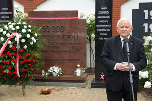 Kaczyński: Powstanie Warszawskie największym patriotycznym czynem w dziejach narodu