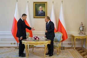 Kulisy spotkania Nawrocki-Tusk