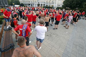 Protest PZPN po meczu Rakowa