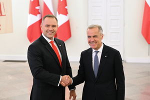 Rozmowa prezydenta z premierem Kanady. Czego dotyczyła?