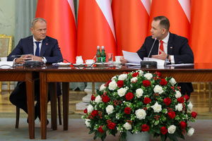 90 proc. Polaków wieszczy konflikt między Nawrockim a Tuskiem