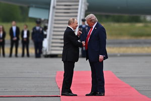 Spotkanie Trump Putin na Alasce - relacja
