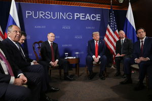 Axios: Trump naciska na „pełny pokój”, nie zawieszenie broni