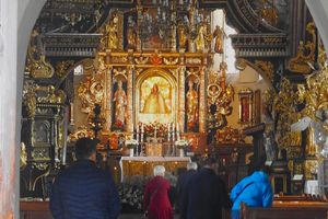 Najpierw misje, a na końcu łąkowski odpust