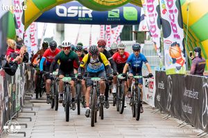 Łaciate Mazury MTB w stolicy regionu