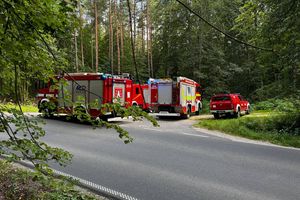 Dramatyczna akcja służb w Barczewku. Niestety, było już za późno 
