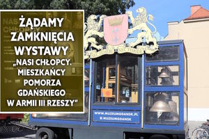 Kaszubi domagają się zamknięcia wystawy 