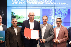 Wielkie jeziora i wielkie zielone inwestycje