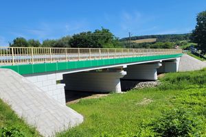 Mosty na Trzebośnicy i Olszance wyremontowane. Drogi krajowe bez utrudnień