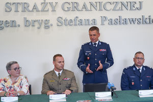 Policja-straż graniczna - nowe klasy mundurowe na Warmii i Mazurach