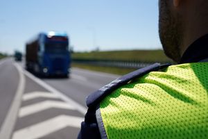 Policjanci z Olsztyna i Gdańska połączyli siły na ekspresówce S7