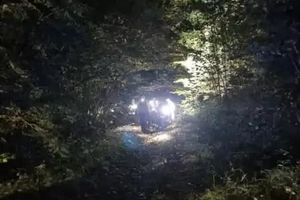 Zgubili się w bieszczadzkim lesie. Policja odnalazła rodzinę z Warszawy 