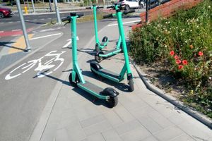Hulajnogi pod lupą. Kontrole po skargach mieszkańców