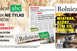 Nowy numer magazynu „Rolnicze abc” – kwiecień 2025 – już dostępny!