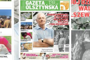 Najnowsze wydanie Gazety Olsztyńskiej
