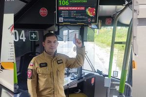 Edukacja na trasie? W autobusach Olsztyna uczą, jak zadbać o bezpieczeństwo