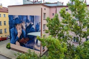 Zdzisław Kozień bohaterem muralu w Rzeszowie [ZDJĘCIA] 