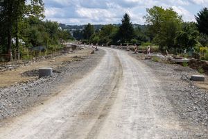 Nowa droga w Rzeszowie nabiera kształtów [ZDJĘCIA]