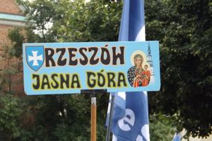 Wyruszyła 48. Rzeszowska Piesza Pielgrzymka na Jasną Górę
