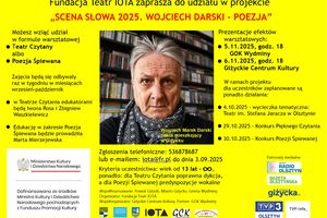 Scena Słowa 2025. Wojciech Darski - Poezja 
