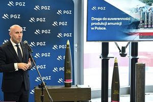 887 mln zł dla MESKO na rozbudowę produkcji amunicji artyleryjskiej