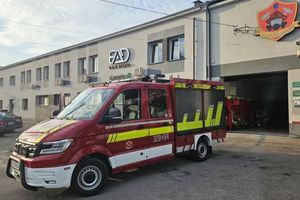 Nowy sprzęt dla strażaków z Drabinianki. Gotowość bojowa rośnie