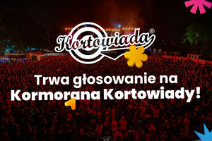 Kormoran Kortowiady powraca – publiczność wybierze gwiazdy jubileuszowej edycji!