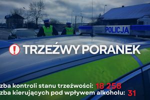Na drogach Podkarpacia nadal trafiają się kierowcy na 