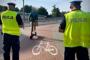 Warmia i Mazury pod lupą policji. Kontrole hulajnóg i rowerów elektrycznych