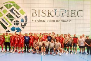Zwycięski sparing Warmiaków