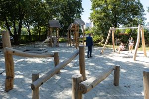 Street workout, bramki i plac zabaw – nowe miejsce rekreacji w Rzeszowie