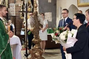 Wprowadzenie nowego proboszcza nowomiejskiej parafii