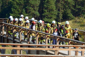 Wspinaczka dla bohaterów na Kurzej Górze