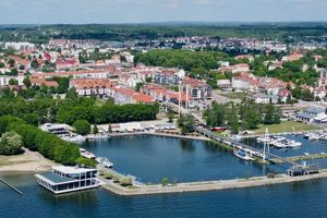 Odwołano zakaz kąpieli w miejskim kąpielisku w Giżycku