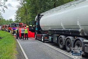 Śmiertelny wypadek na DK 57. Zginęły cztery osoby