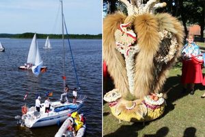 Dwa święta jednego dnia nad Ewingami. Regaty i dożynki na 720-lecie Zalewa
