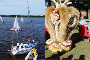 Dwa święta jednego dnia nad Ewingami. Regaty i dożynki na 720-lecie Zalewa