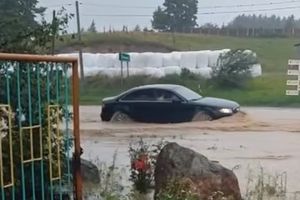Mieszkańcy Miłogórza silniejsi niż burza – szybka pomoc i wspólne działanie