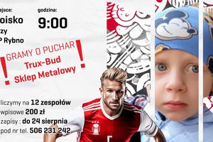 Charytatywny Turniej Piłki Nożnej dla Wiktora Wójcika