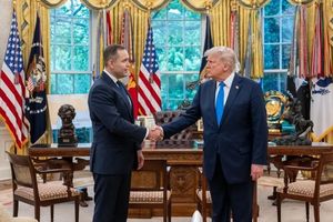 Spotkanie prezydentów Polski i USA. Donald Trump zaprosił Karola Nawrockiego do Białego Domu
