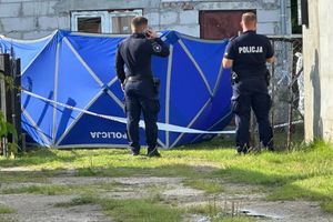 Strzały w Elblągu: Znaleziono dwa ciała